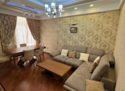 İcarəyə verilir 2 otaqlı 90 m2 yeni tikili Şah İsmayıl Xətai m.