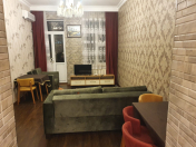 İcarəyə verilir 2 otaqlı 55 m2 köhnə tikili Fəvvarələr meydanı