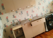 İcarəyə verilir 4 otaqlı 120 m2 yeni tikili Zaqatala