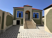 Satılır 3 otaqlı 100 m2 həyət evi Məhəmmədli