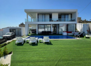 İcarəyə verilir 5 otaqlı 220 m2 bağ evi Novxanı