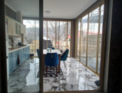 İcarəyə verilir 4 otaqlı 120 m2 həyət evi Qəbələ