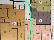 Satılır 4 otaqlı 210 m2 yeni tikili 28 May m.