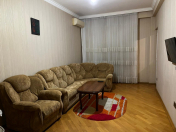 İcarəyə verilir 2 otaqlı 65 m2 yeni tikili İnşaatçılar m.