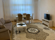 İcarəyə verilir 3 otaqlı 125 m2 yeni tikili Şah İsmayıl Xətai m.