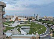 İcarəyə verilir 3 otaqlı 108 m2 yeni tikili Nəriman Nərimanov m.