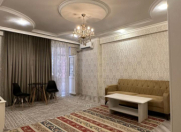 Satılır 1 otaqlı 63 m2 yeni tikili İnşaatçılar m.