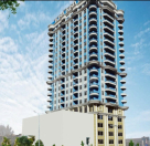 Satılır 2 otaqlı 94 m2 yeni tikili Yeni Yasamal