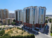 İcarəyə verilir 3 otaqlı 110 m2 yeni tikili Nərimanov heykəli