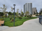 İcarəyə verilir 3 otaqlı 110 m2 yeni tikili Ağ şəhər