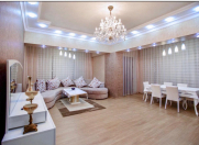 İcarəyə verilir 4 otaqlı 181 m2 yeni tikili Şah İsmayıl Xətai m.