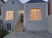 Satılır 3 otaqlı 80 m2 həyət evi Hövsan