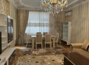 İcarəyə verilir 3 otaqlı 145 m2 yeni tikili Nəriman Nərimanov m.