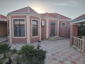 Satılır 3 otaqlı 100 m2 həyət evi Türkan