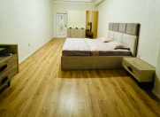 Satılır 1 otaqlı 66 m2 yeni tikili Qara Qarayev m.