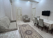 İcarəyə verilir 2 otaqlı 70 m2 yeni tikili Xalqlar Dostluğu m.