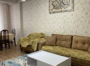 İcarəyə verilir 2 otaqlı 82 m2 yeni tikili Saray