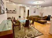 İcarəyə verilir 3 otaqlı 142 m2 yeni tikili İnşaatçılar m.