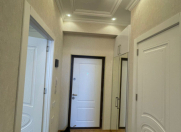 İcarəyə verilir 2 otaqlı 75 m2 yeni tikili İnşaatçılar m.