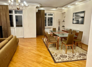 İcarəyə verilir 3 otaqlı 142 m2 yeni tikili İnşaatçılar m.