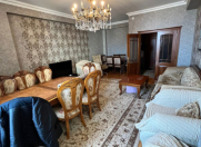 İcarəyə verilir 3 otaqlı 90 m2 yeni tikili Yeni Yasamal