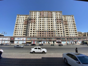 Satılır 1 otaqlı 64 m2 yeni tikili İnşaatçılar m.