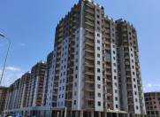 Satılır 2 otaqlı 77 m2 yeni tikili Yeni Yasamal