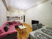 İcarəyə verilir 2 otaqlı 47 m2 yeni tikili Qara Qarayev m.