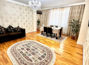 Satılır 3 otaqlı 119 m2 yeni tikili Yeni Yasamal