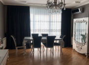 Satılır 3 otaqlı 126 m2 yeni tikili İnşaatçılar m.