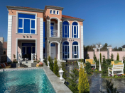 Satılır 6 otaqlı 302 m2 bağ evi Novxanı