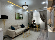 Satılır 2 otaqlı 56 m2 yeni tikili Şərq Bazarı