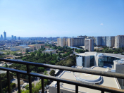 Satılır 2 otaqlı 95 m2 yeni tikili Qara Qarayev m.