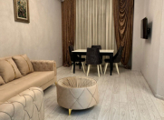 İcarəyə verilir 2 otaqlı 80 m2 yeni tikili Gənclik m.