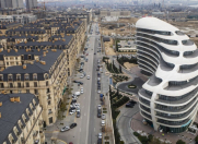 Satılır 3 otaqlı 140 m2 yeni tikili Ağ şəhər