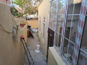 Satılır 3 otaqlı 77 m2 həyət evi İnşaatçılar m.