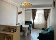 İcarəyə verilir 2 otaqlı 70 m2 yeni tikili İnşaatçılar m.