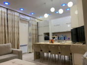 Satılır 1 otaqlı 40 m2 yeni tikili İnşaatçılar m.