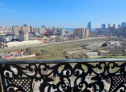 Satılır 4 otaqlı 122 m2 yeni tikili Şərq Bazarı