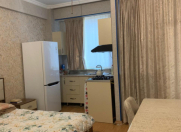 İcarəyə verilir 1 otaqlı 30 m2 yeni tikili Xırdalan