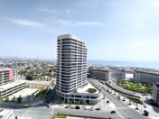 İcarəyə verilir 3 otaqlı 125 m2 yeni tikili Ağ şəhər