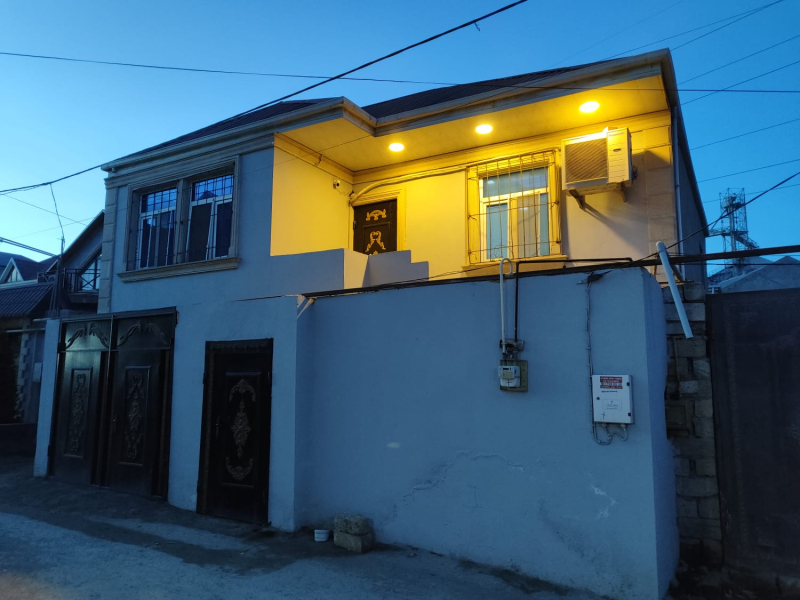 Satılır 5 otaqlı 110 m2 həyət evi Biləcəri