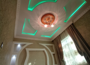 Satılır 1 otaqlı 20 m2 həyət evi İnşaatçılar m.