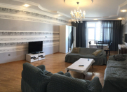 İcarəyə verilir 2 otaqlı 110 m2 yeni tikili Nizami m.