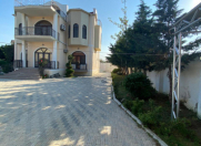 Satılır 4 otaqlı 350 m2 bağ evi Novxanı
