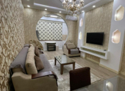 İcarəyə verilir 3 otaqlı 70 m2 yeni tikili Qara Qarayev m.