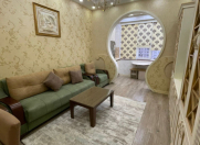 İcarəyə verilir 3 otaqlı 65 m2 yeni tikili Qara Qarayev m.