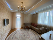 İcarəyə verilir 4 otaqlı 120 m2 yeni tikili Bakı Dövlət Universiteti