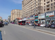 İcarəyə verilir 2 otaqlı 67 m2 yeni tikili İnşaatçılar m.