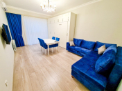 İcarəyə verilir 1 otaqlı 40 m2 yeni tikili Qara Qarayev m.